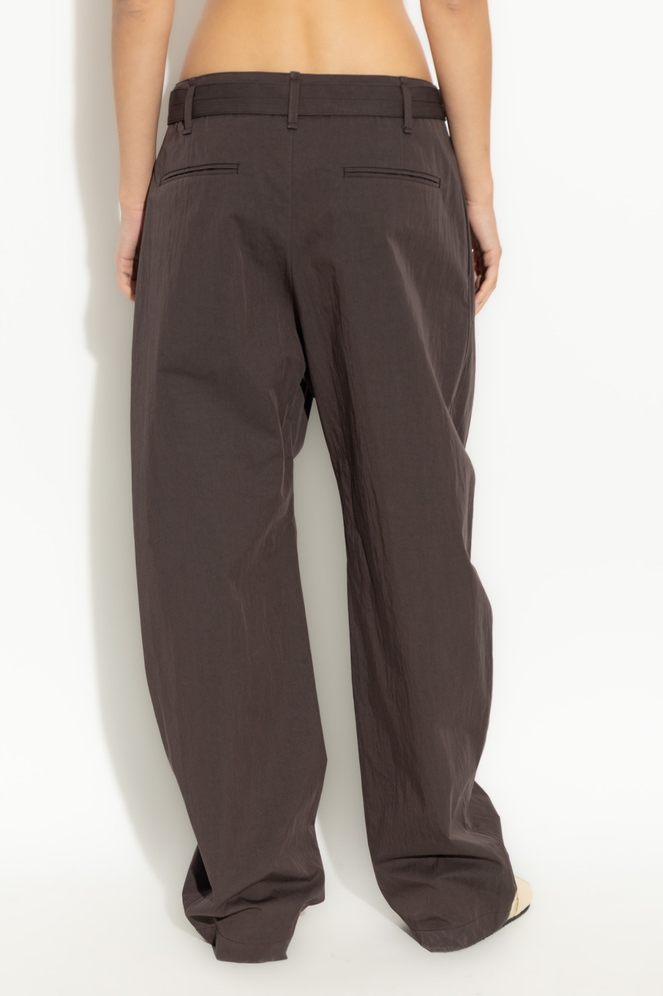 Lemaire Pants with belt | Women's Clothing | Vitkac